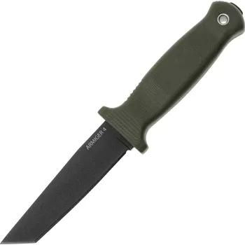 kapesní nůž Demko Knives Armiger 4 - Tanto Point - OD Green ARM4-80CrV2-OD-TP