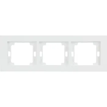 Abex Trojitý Rámeček bílý