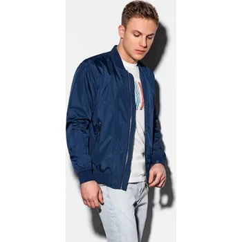 Pánská bunda Ombre Ombre modrá 1214722