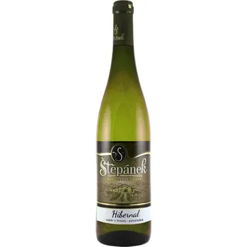 Víno Vinařství Štěpánek Hibernal, 2024, výběr z hroznů, polosladké, Vinařství Štěpánek, 0,75l