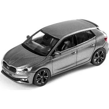 Škoda Model Fabia IV. generace šedá (1:43)