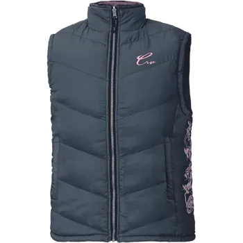 Dámská vesta CRV YOWIE vesta dámská Barva: navy/sv.fialová, Velikost: M C0303008639002