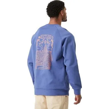 Pánská móda mikina PICTURE Terra SKIPPER BLUE velikost oblečení L