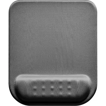 Podložka pod myš Powerton Podložka pod myš a zápěstí, Ergoline Dark Edition, ergonomická, šedá, pěnová, Powerton WPEPE2-A