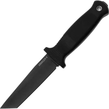 kapesní nůž Demko Knives Armiger 4 - Tanto Point - Černý ARM4-80CrV2-BLK-TP