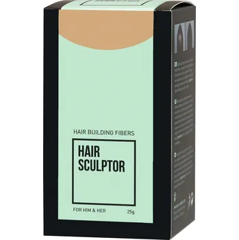 Barva na vlasy Pudr pro zakrytí řídnoucích vlasů Sibel Hair Building Fibers - tmavá blond, 25 g (8980514) + dárek zdarma