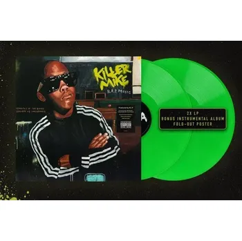 Zahraniční hudba R.A.P. Music Killer Mike Vinylová Deska