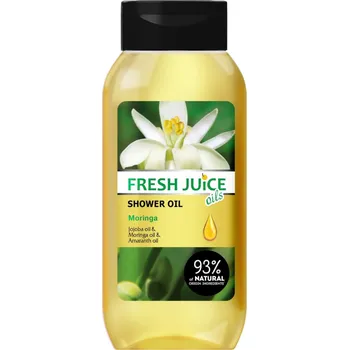 Sprchový gel Sprchový olej Fresh Juice Moringa Shower Oil - 400 ml