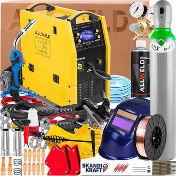 Svářečka Svářečka MAGNUM MIG 291 ALU CU Synergie 400V 280A TIG DC FLUX EURO konektor