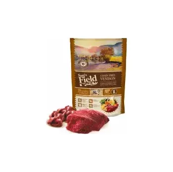 Krmivo pro psa Sam's Field Grain Free Venison, superprémiové granule pro dospělé psy všech velikostí a plemen, 800 g (Sams Field bez obilovin)