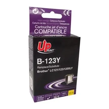 Počítač Kompatibilní cartridge Brother LC-123Y, MFC-J4510DW, yellow, UPrint