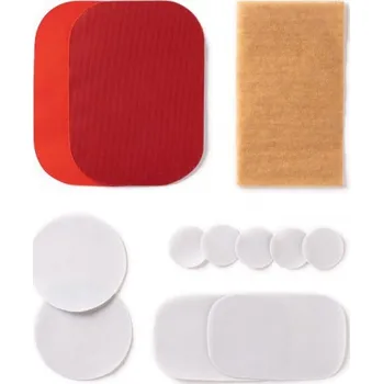 Vodácké vybavení Opravná sada Hiko Air4 - malá Barva: Inferno