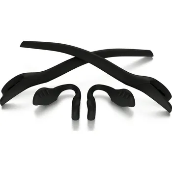 cyklistické brýle Náhradní nosníky+gumičky nožič Oakley Radar EV black