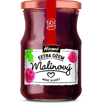 Extra džem malina 640g Hamé