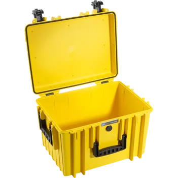 Ochrana fotoaparátu a videokamery B&W Outdoor Case 5500, prázdný kufr žlutý