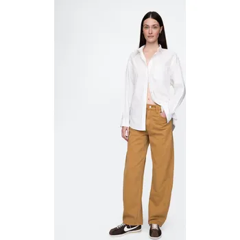 Dámské džíny GAP Džíny Barrel High Rise - Dámské GAP hnědá 3280499