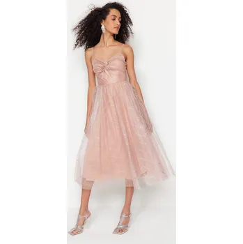 Dámské šaty Dámské šaty Trendyol Trendyol růžová 2301415