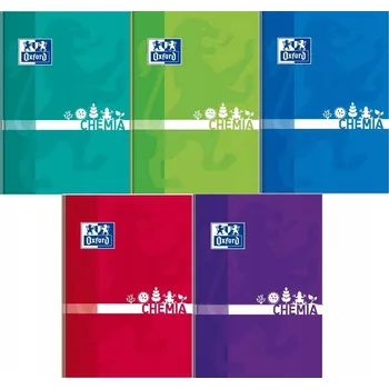 Sešit A5 s mřížkou Oxford, 80 listů