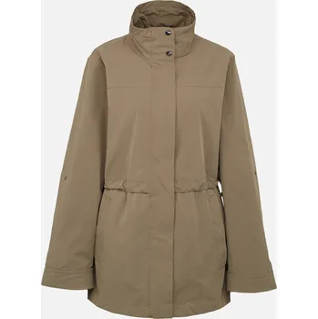 Khaki dámská bunda Geox Claudin - Dámské GEOX hnědá 3282027