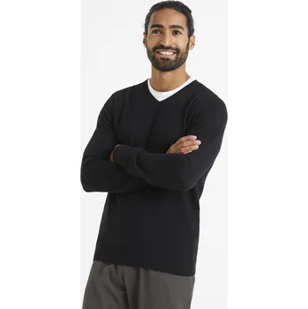 Pánský svetr Celio Svetr Veviflex - Pánské Celio černá 1731216