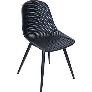 Zahradní židle ADRIA | černá