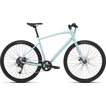 Trekové kolo Specialized Sirrus X 1.0 2025 Velikost kola: L, Barva kola: Gloss Sea Foam / Dune White Reflective, Modelový rok: 2025 Gloss Sea Foam / Dune White Reflective