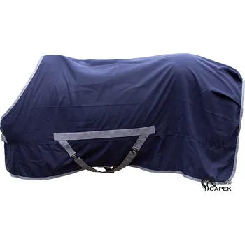 Deka pro koně Stájová deka Kentaur -LIGHT- - Tmavě modrá - 145cm