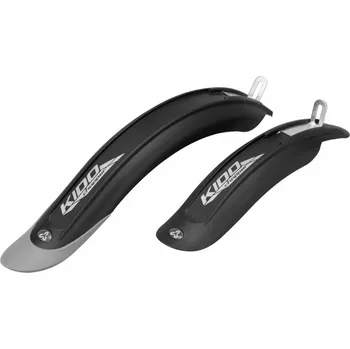 Blatník na kolo Blatníky CTM KIDO, SDS, černá/černá,16"