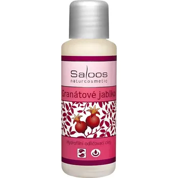 Přípravek na čištění pleti a oči SALOOS Odličovací olej Granátové jablko 50ml (Vhodný pro zralou, suchou a náročnou pleť)