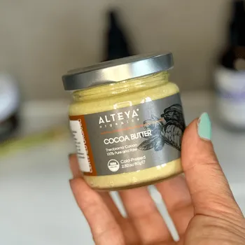 Kakaové máslo 100% Alteya Organics 350 ml