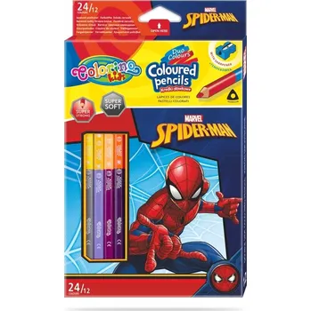 Pastelka Sada školních pastelky Colorino Pastelky pastelek, 12 ks