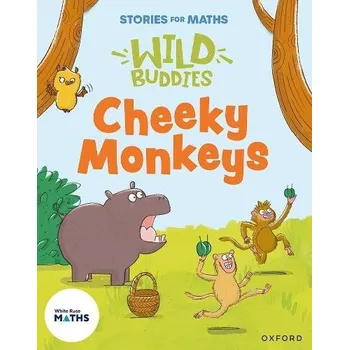 Cizí jazyk Stories for Maths: EYFS: Cheeky Monkeys (Sharing and grouping) - Pimm, Janice