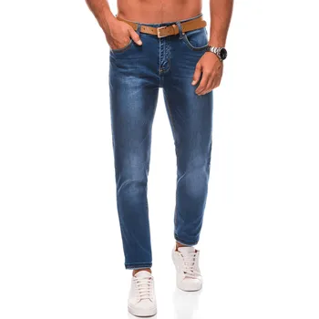 Pánské oblečení Edoti Men's jeans Edoti modrá 2940489