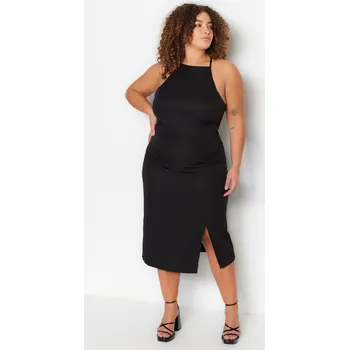 Dámské šaty Dámské šaty Trendyol Trendyol černá 2249680