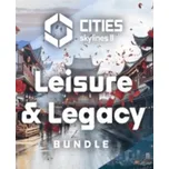 Cities: Skylines 2 - Leisure and Legacy Bundle PC
