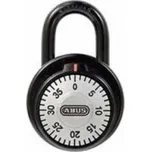 Visací zámek s otočnou číselnou kombinací (průměr třmenu 7 mm), ABUS