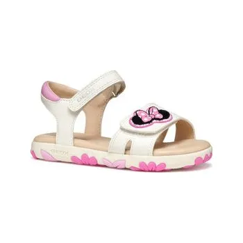 Dámské sandále Sandály Geox J Haiti J558ZD 000BC C1364 D Bílá 33