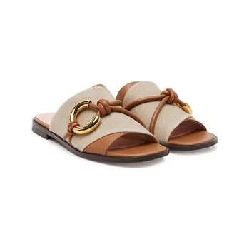 Dámské pantofle Nazouváky Coccinelle E4 SGI 17 01 01 Béžová 37