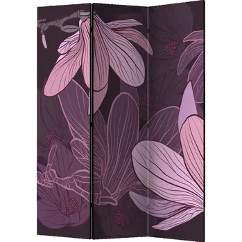 Paraván 3dílná Paraván - Snové květiny