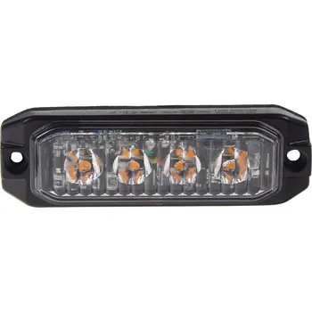 Autoelektronika PROFI SLIM výstražné LED světlo vnější, oranžové, 12-24V, ECE R65 - CH-04