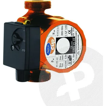 Oběhové čerpadlo AQUACUP | GRS 25-40 (130 mm) 44530