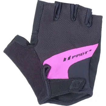 Cyklistické rukavice Rukavice PRO-T Plus Aosta Velikost: XL, Barevná kombinace: černo-růžová