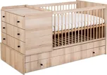 Klups Kompakt 3v1 120 x 80 cm