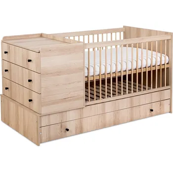 Dětská postýlka Klups Kompakt 3v1 120 x 80 cm