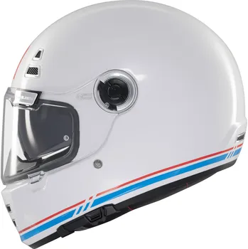 Helma na motorku MT Helmets Integrální helma na motorku MT Jarama SV lesklá bílá