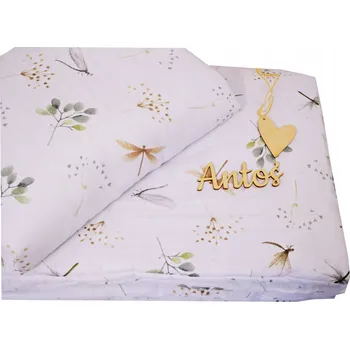 Povlečení SADA POVLEČENÍ S VÝPLNÍ DO POSTÝLKY 120x60 DĚTSKÁ