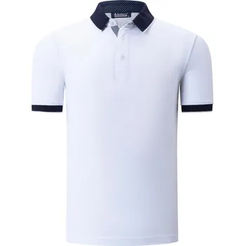 Pánská polokošile dewberry dewberry bílá 2158220