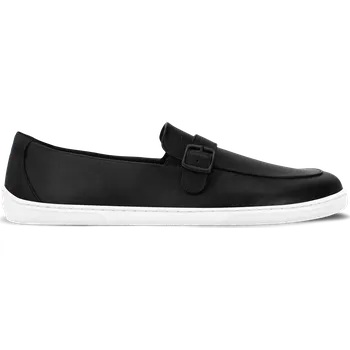 Pánské polobotky BeLenka Barefoot mokasíny Be Lenka Amadeus - Black & White 44, Vnitřní délka boty: 29,0 cm, Vnitřní šířka boty: 10,7 cm