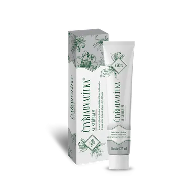 Pleťový krém VAKOS XT a.s. ČTYŘIADVACÍTKA S KOLOIDNÍM STŘÍBREM 125 ml