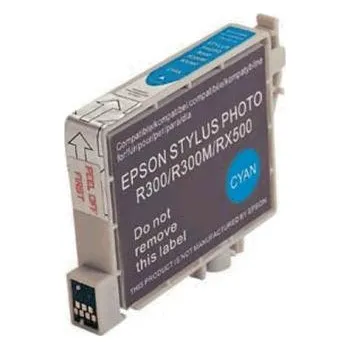 Počítačové příslušenství Kompatibilní cartridge Epson T048240 modrá, LOGO